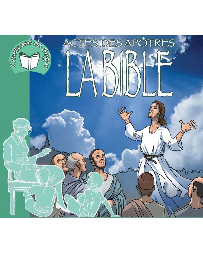 CD La Bible (Actes des Apôtres)