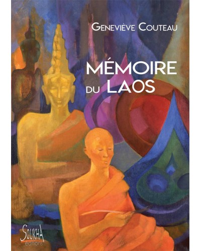 Geneviève Couteau - Mémoire du Laos couverture