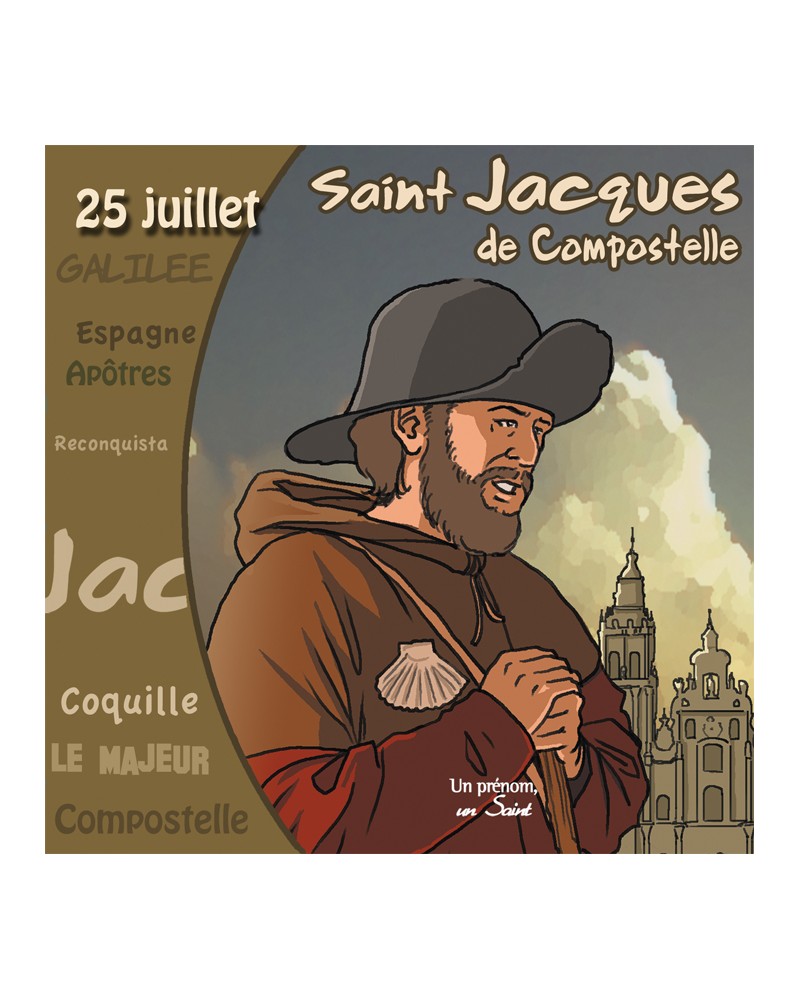 CD Saint Jacques de Compostelle