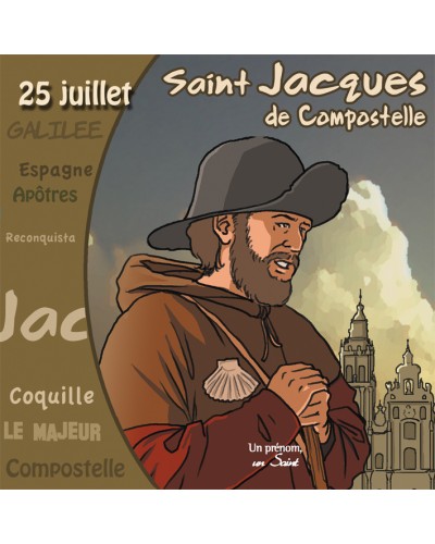 CD Saint Jacques de Compostelle