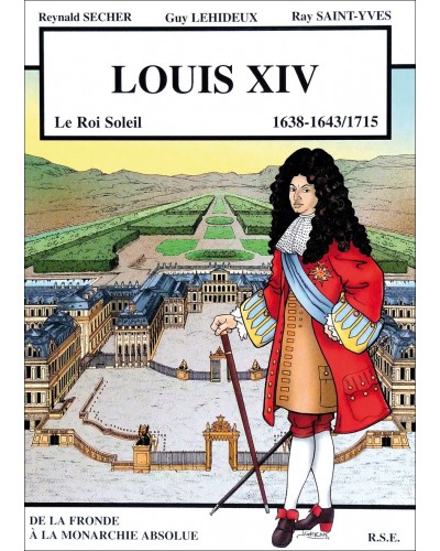 BD Louis XIV le Roi Soleil