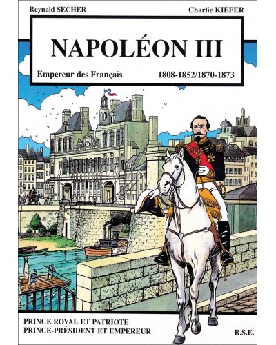 BD Napoléon III l'Empereur des Français