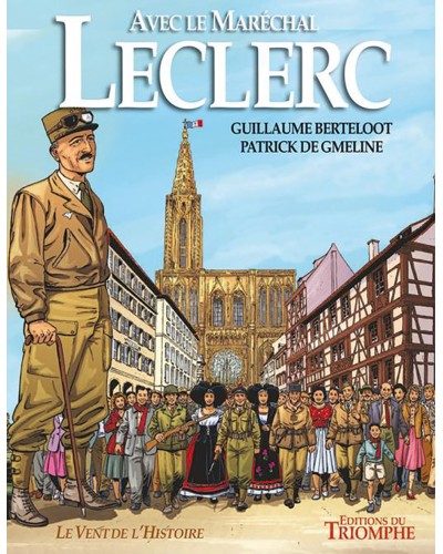 BD Avec le maréchal Leclerc