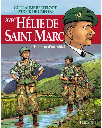 BD Avec Hélie de Saint Marc