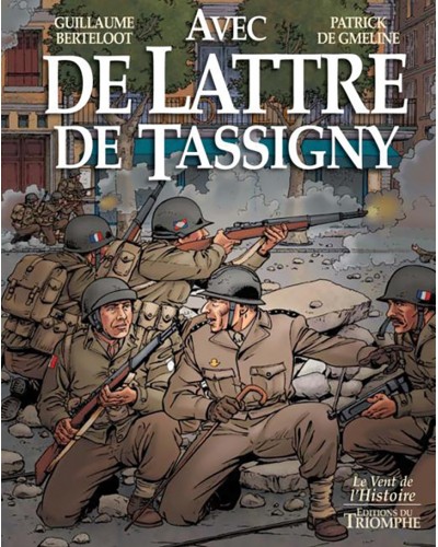 BD Avec de Lattre de Tassigny