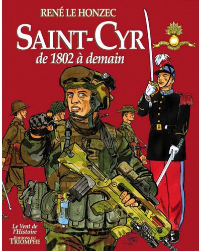 BD Saint Cyr de 1802 à demain
