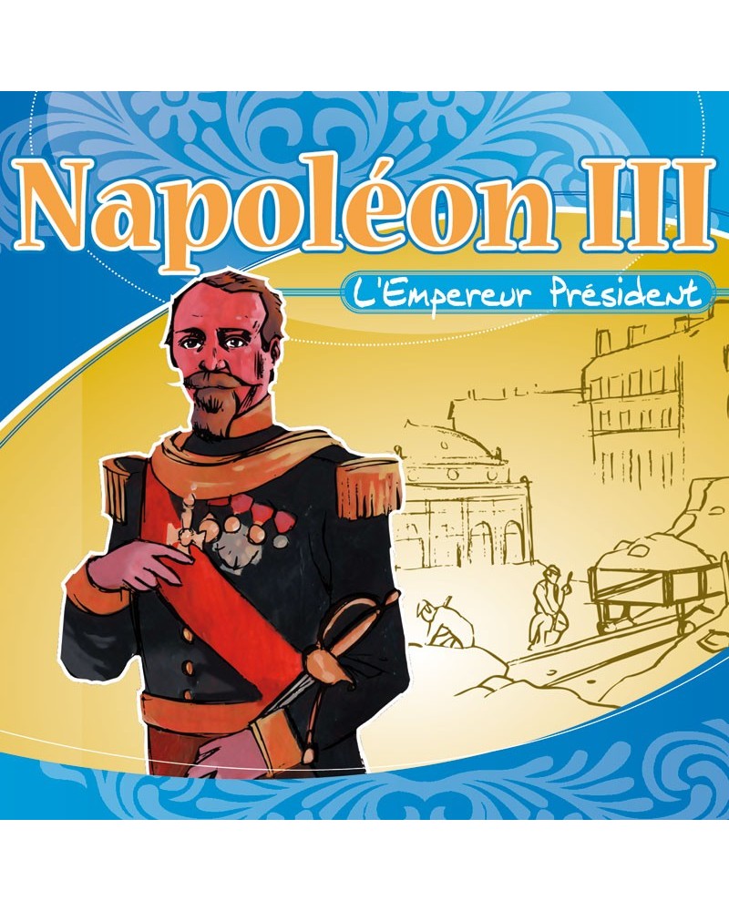 CD Napoléon III l'Empereur Président