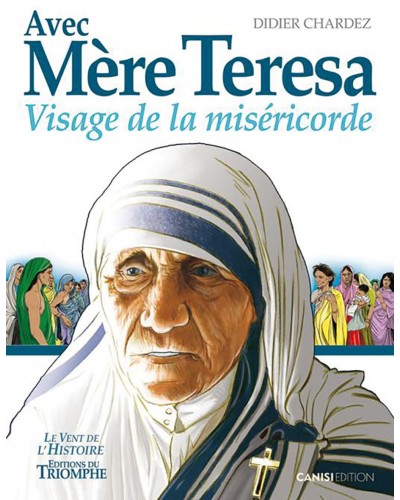 BD Avec mère Teresa