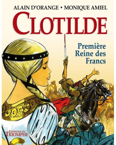 BD Clotilde, première reine des Francs