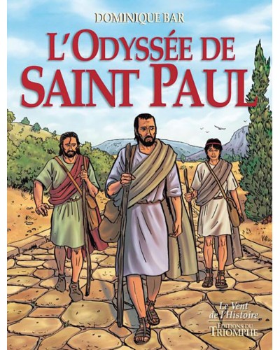 BD L'Odyssée de saint Paul