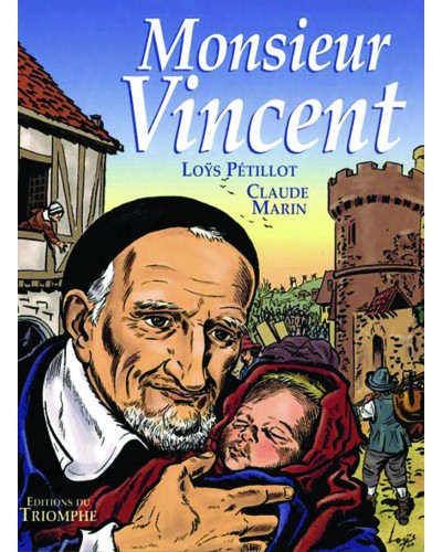 BD Monsieur Vincent