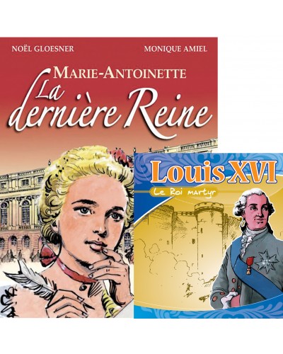 Offre spéciale : BD Marie-Antoinette + CD Louis XVI