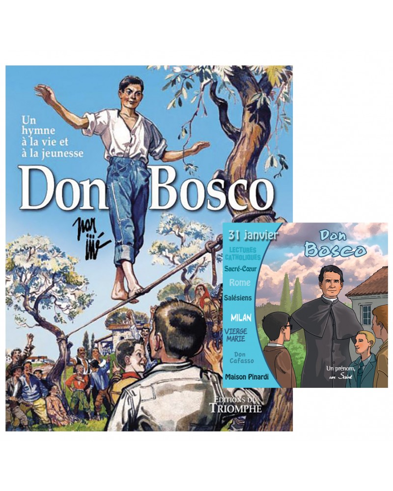 BD + CD Don Bosco