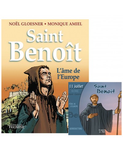BD + CD Saint Benoit