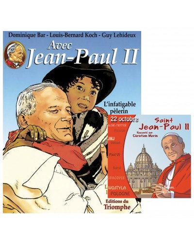 BD + CD Jean-Paul II