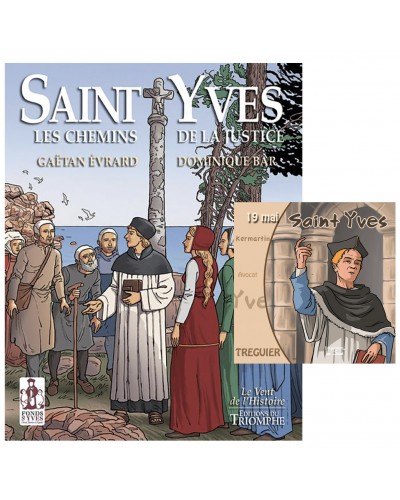 BD + CD Saint Yves