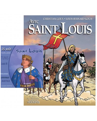 BD + CD Saint Louis